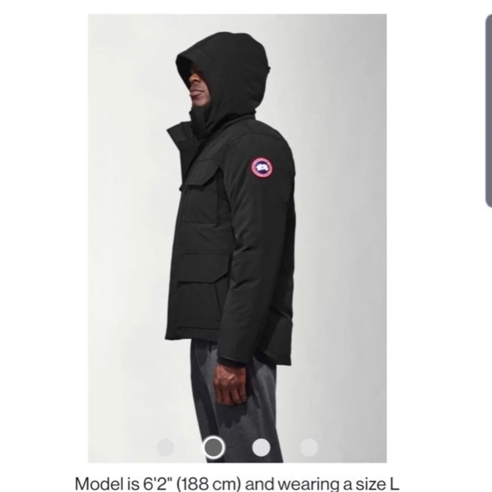 Canadá goose jackets men’s new size L